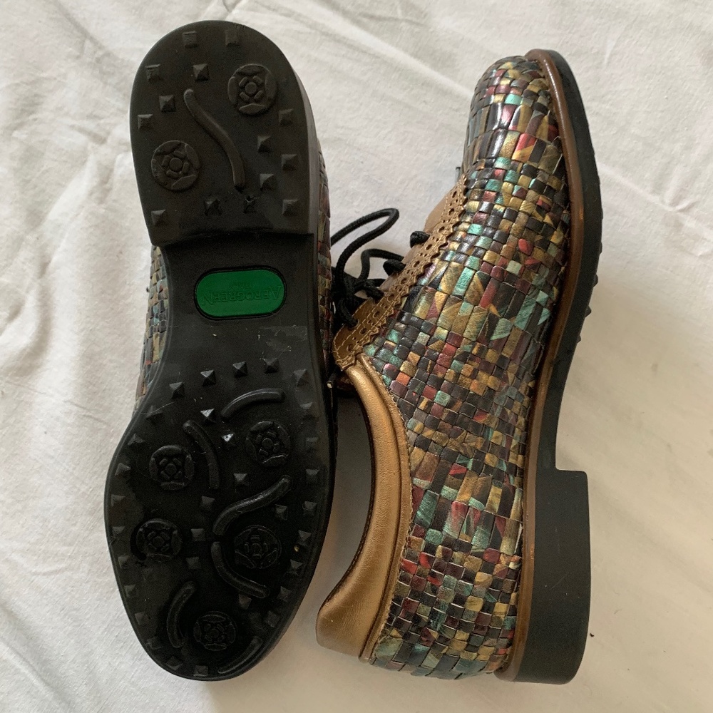 Ladies Golf Shoes. Aerogreen size 7.5